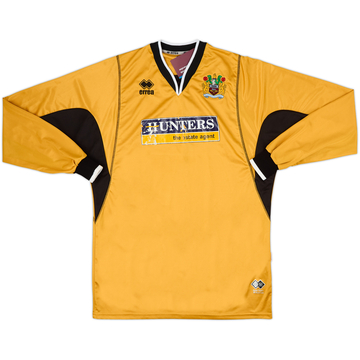 2005-06 Burnley GK Shirt (XXL)
