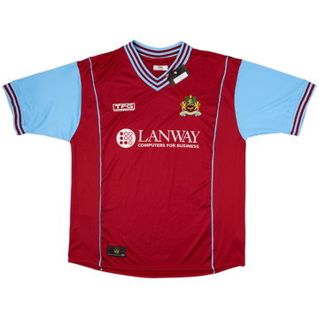 2003-04 Burnley Home Shirt (XL)