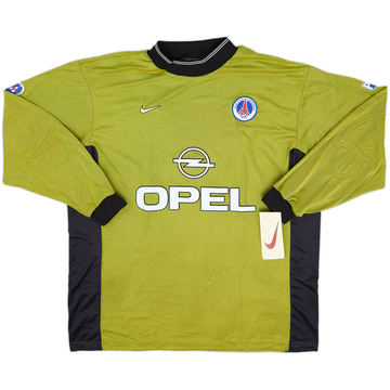 1999-00 Paris Saint-Germain Player Issue GK Shirt (XL)
