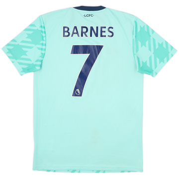 2021-22 Leicester City Away Shirt Barnes #7 - 6/10 - (S)