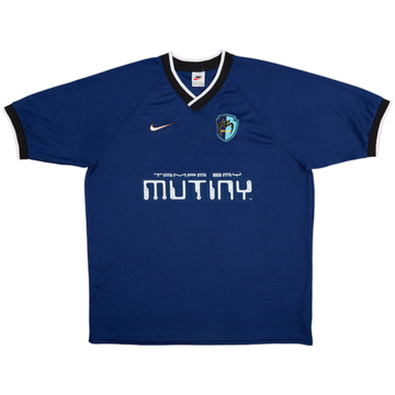 1998-99 Tampa Bay Mutiny Nike Training Shirt - 6/10 - (L)