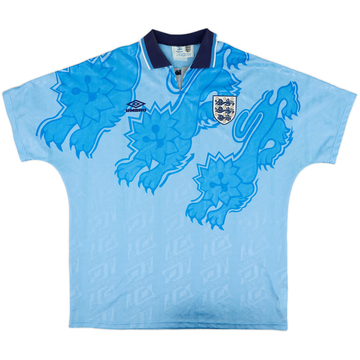 1992-93 England Third Shirt - 8/10 - (XXL)