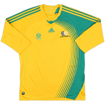 2007-09 South Africa Home Shirt - 8/10 - (L)