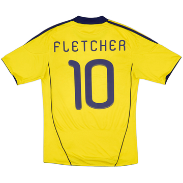 2010-11 Scotland Away Shirt Fletcher #10 - 6/10 - (M)