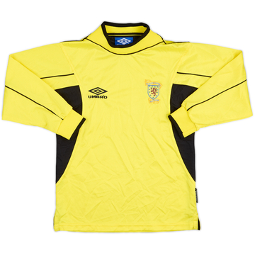 1999-00 Scotland GK Shirt - 8/10 - (M.Boys)