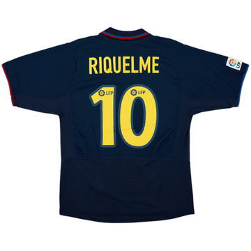2002-03 Barcelona Away Shirt Riquelme #10 - 8/10 - (M)