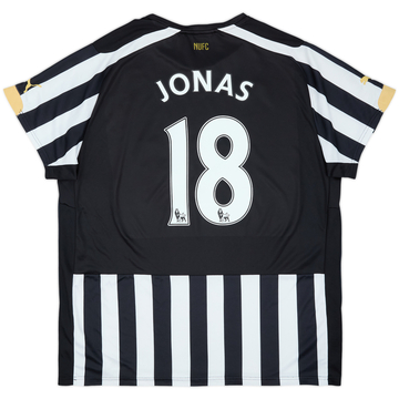 2014-15 Newcastle Home Shirt Jonas #18 - 8/10 - (XL)
