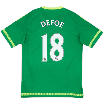 Camiseta de visitante del Sunderland 2015-16 Defoe #18 - 5/10 - (M)