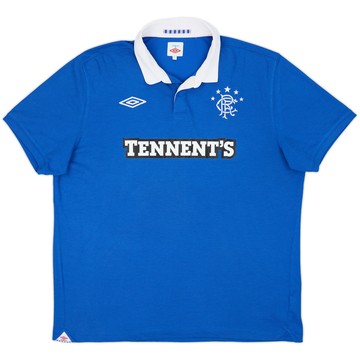 2010-11 Rangers Home Shirt - 8/10 - (XL)