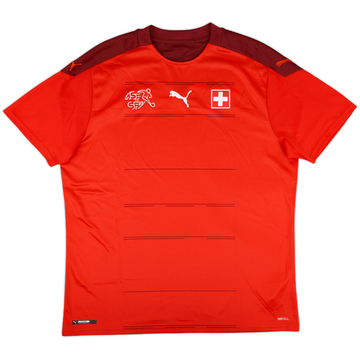 2020-21 Switzerland Home Shirt - 10/10 - (XL)