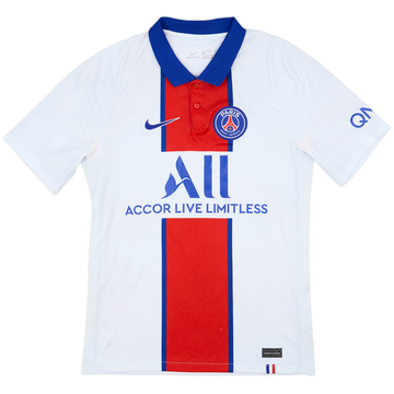 2020-21 Paris Saint-Germain Away Shirt - 6/10 - (S)