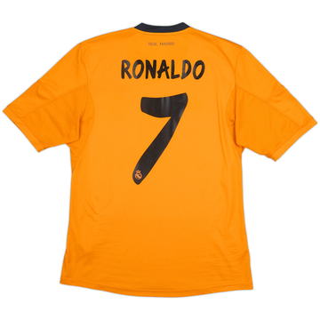 2013-14 Real Madrid Third Shirt Ronaldo #7 - 9/10 - (M)