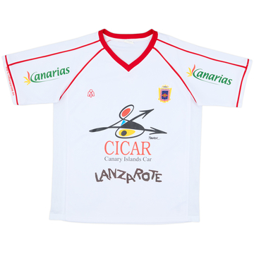 2004-05 UD Lanzarote Away Shirt - 9/10 - (L)