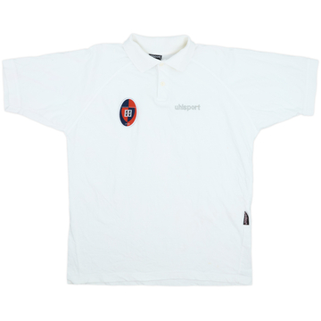 2000-01 Cagliari Uhlsport Polo Shirt - 6/10 - (M/L)