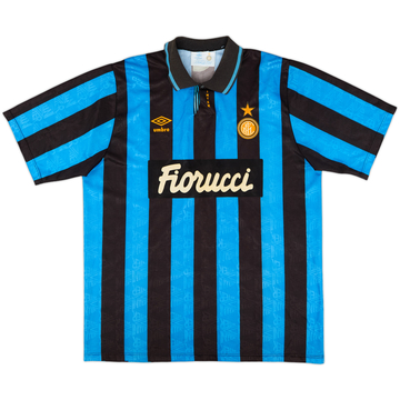 1992-94 Inter Milan Home Shirt - 7/10 - (XL)