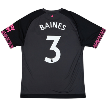 2018-19 Everton Away Shirt Baines #3 - 10/10 - (L)