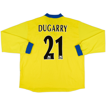 2003-04 Birmingham Away L/S Shirt Dugarry #21 - 7/10 - (XL)