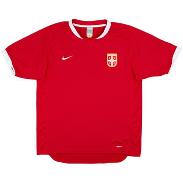 2007-08 Serbia Home Shirt - 8/10 - (L)
