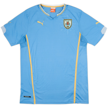 2014-15 Uruguay Home Shirt - 6/10 - (L)