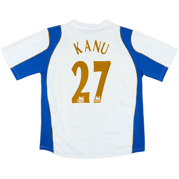 2006-07 Portsmouth Away Shirt Kanu #27 - 6/10 - (XL)