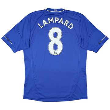 2012-13 Chelsea Home Shirt Lampard #8