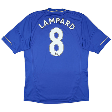 2012-13 Chelsea Home Shirt Lampard #8ES