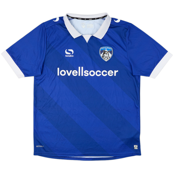 2018-19 Oldham Home Shirt - 7/10 - (XL)