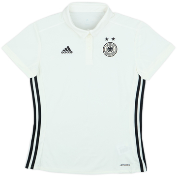 2017 Germany Women's Home Shirt - 5/10 - (Women's S)