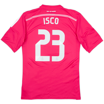2014-15 Real Madrid Away Shirt Isco #23 - 9/10 - (M)