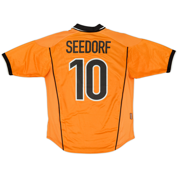 1998-00 Netherlands Home Shirt Seedorf #10 - 8/10 - (M)
