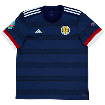 2020-22 Scotland Home Shirt - 6/10 - (XL)