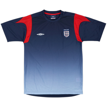 2004-06 England Umbro Training Shirt - 7/10 - (S)