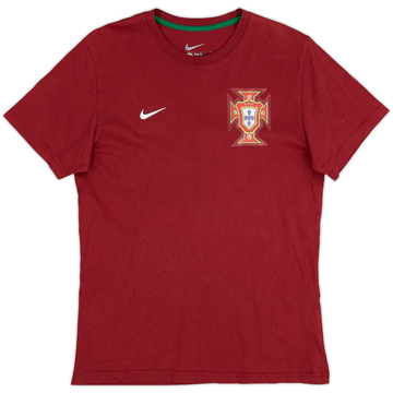 2014-15 Portugal Nike Cotton Tee - 8/10 - (L)