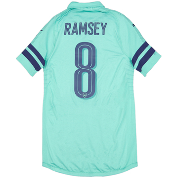 2018-19 Arsenal Player Issue Third Shirt Ramsey #8 - 6/10 - (M)