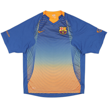 2007-08 Barcelona Nike Training Shirt - 8/10 - (M)