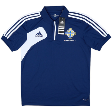 2012-13 Northern Ireland adidas Polo Shirt (S)