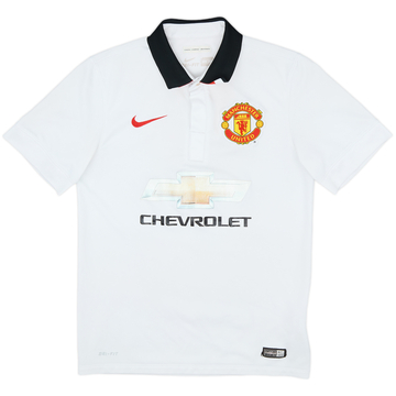 2014-15 Manchester United Away Shirt - 4/10 - (S)