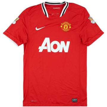 2011-12 Manchester United Home Shirt - 5/10 - (S)