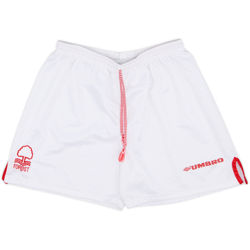 1998-00 Nottingham Forest Home Shorts - 9/10 - (M)
