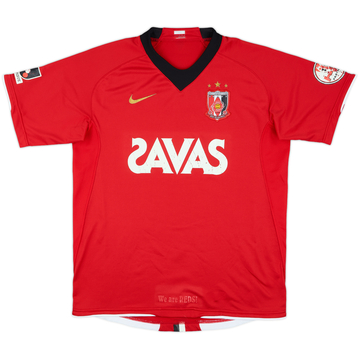 2008 Urawa Red Diamonds Home Shirt - 6/10 - (L)