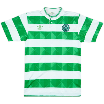 1987-89 Umbro (Celtic) Template Home Shirt #16 - 5/10 - (M)