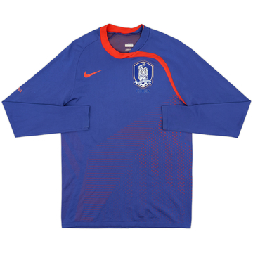 2008-10 South Korea Player Issue Nike Training L/S Shirt - 8/10 - (M)
