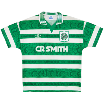 1995-97 Celtic Home Shirt - 7/10 - (L)