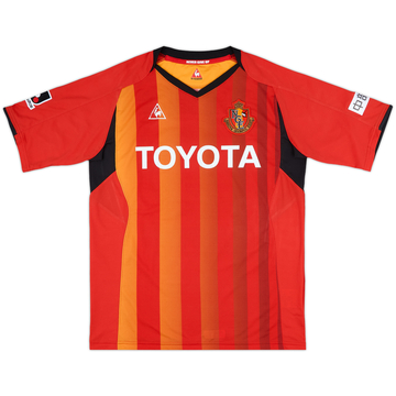 2009-10 Nagoya Grampus Eight 'J. League Champions' Home Shirt - 7/10 - (L)
