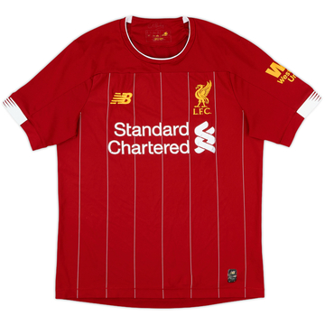 2019-20 Liverpool Home Shirt - 5/10 - (M)