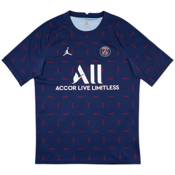 2021-22 Paris Saint-Germain Nike Jordan Training Shirt - 7/10 - (M)