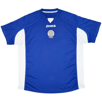 2009-10 Leicester '125 Years' Home Shirt - 8/10 - (3XL)