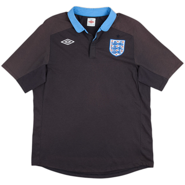 2011-12 England Away Shirt - 5/10 - (XL)