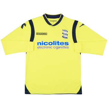 2013-14 Birmingham Away L/S Shirt - 9/10 - (S)