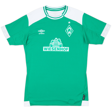 2019-20 Werder Bremen Home Shirt - 10/10 - (M)